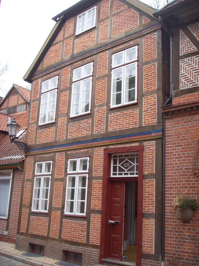 Lazy Elbfish Lauenburg Exterior foto